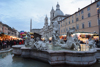 la Fontana di Nettuno piazza navona